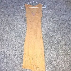 Guess tight fit knitted dress